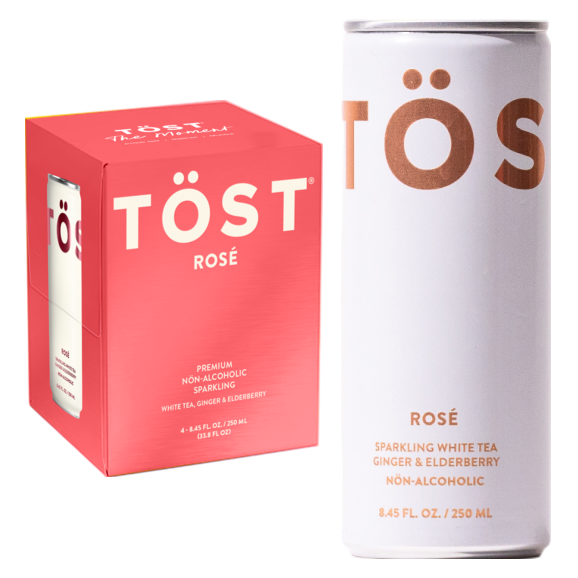 TOST Sangria Non-Alc Sparkling 4pk Cans