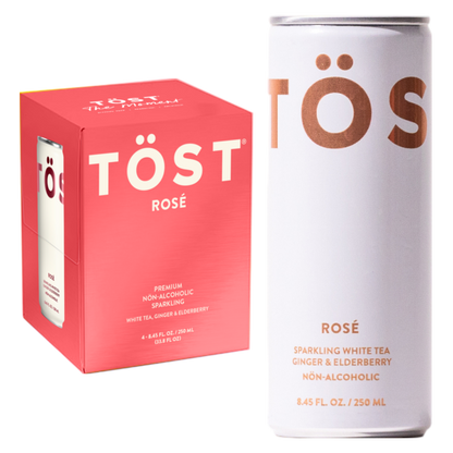 TOST Sangria Non-Alc Sparkling 4pk Cans