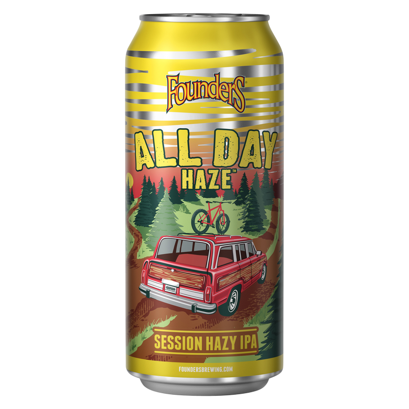 Founders All Day Series - All Day Haze IPA 4pk 16oz Cans