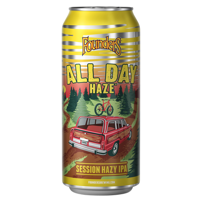 Founders All Day Series - All Day Haze IPA 4pk 16oz Cans