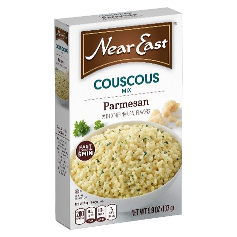 Near East Coucous Parmesan