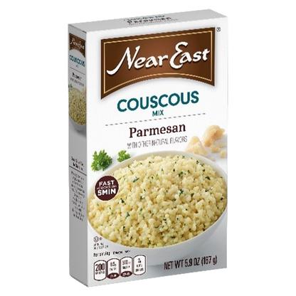 Near East Coucous Parmesan