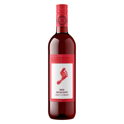 Barefoot Red Moscato 750ml