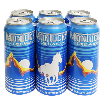 Montucky Cold Snacks 6pk 16oz Can 4.1% ABV