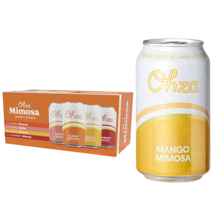 Ohza Mimosa Variety 8pk 12oz Can