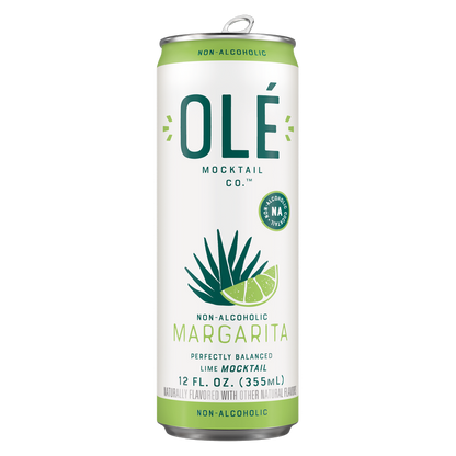 Ole Margarita Mocktail 12oz Can
