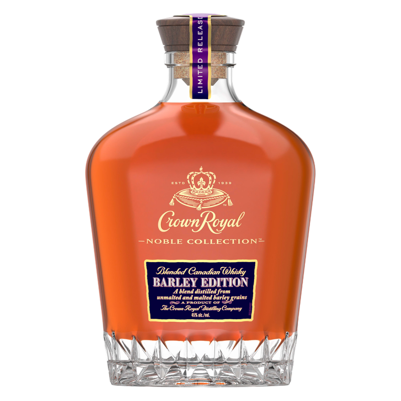 Crown Royal Noble: Barley 5Yr 750ml (90 proof)