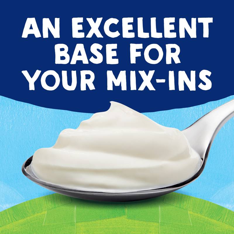 Stonyfield Organic Plain Greek Whole Milk Yogurt - 30oz