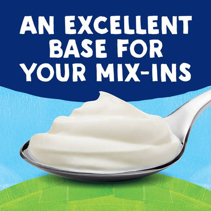 Stonyfield Organic Plain Greek Whole Milk Yogurt - 30oz