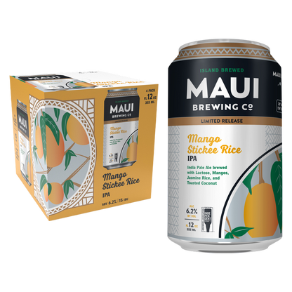 Maui Brewing Seasonal - Hazy Big Swell IPA 4pk 12oz Can