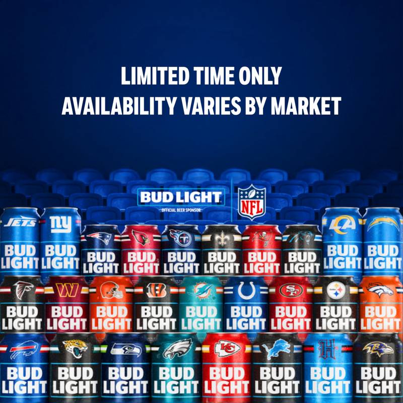 Bud Light Single 25oz Can 4.2% ABV