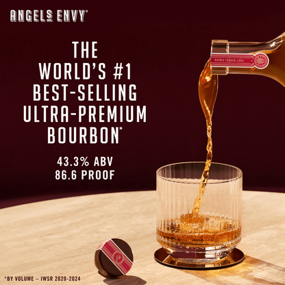 Angel's Envy Bourbon 750ml (86.6 Proof)