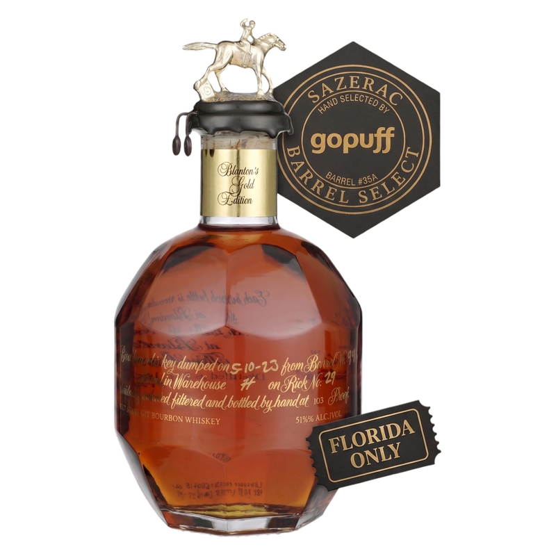 Blanton's Kentucky Straight Bourbon Whiskey Gold Edition