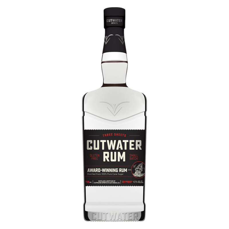 Cutwater Three Sheets Rum 750ml
