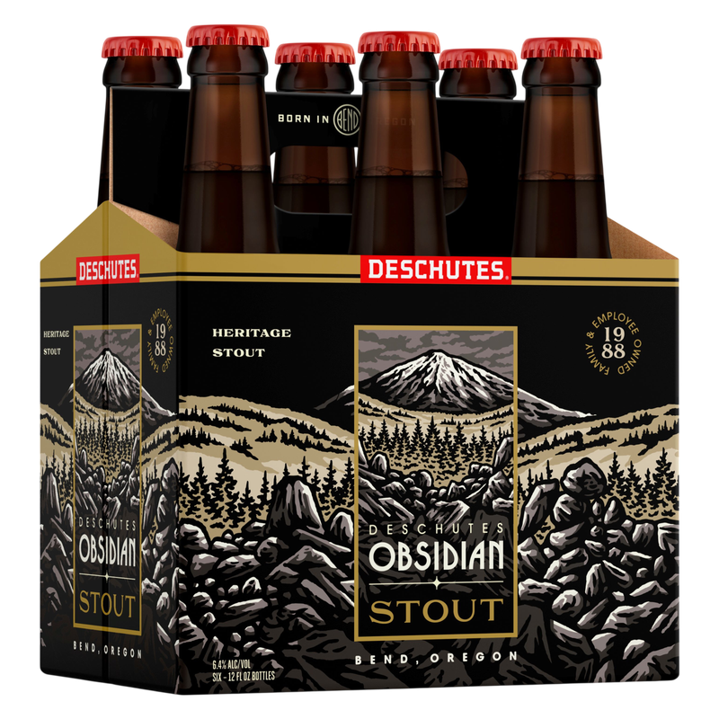 Deschutes Obsidian Stout 6/12oz Bottle