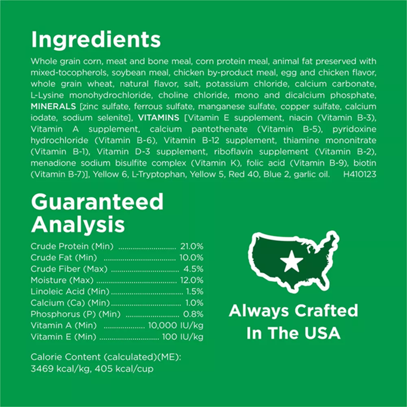 Purina Complete Adult Chicken Flavor Dog Chow 3.5lb