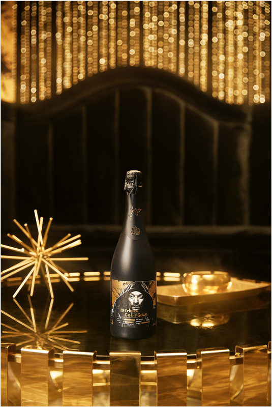 19 Crimes Snoop Cali Gold Sparkling 750ml - 19 Crimes – BevMo!