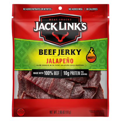 Jack Link's Jalapeno 2.85oz