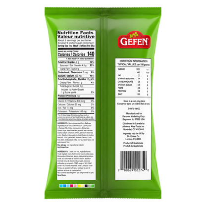 Gefen Tacoroos Chili Lime Tortilla Chips, 9.5oz