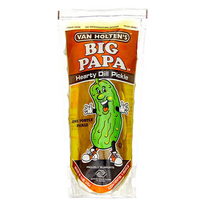 Van Holten's Big Papa Hearty Dill Pickle 1ct