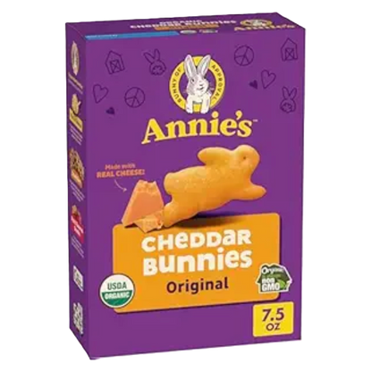 Annie's Organic Cheddar Bunnies Crackers 7.5oz