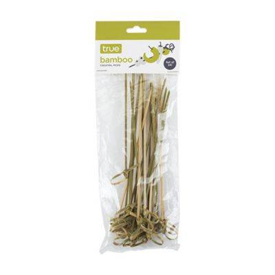 True Bamboo Picks Long 24 ct