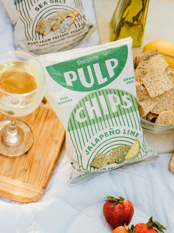 Pulp Pantry Jalapeño Lime Veggie Chips 5oz - BevMo! – BevMo! Pulp Pantry Jalapeño Lime Veggie Chips 5oz - BevMo! – BevMo!