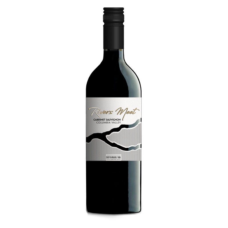 Rivers Meet Washington Cabernet Sauvignon 750ml