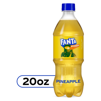 Fanta Pineapple 20oz Btl