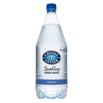 Crystal Geyser Sparkling Spring Water Original 1.25L