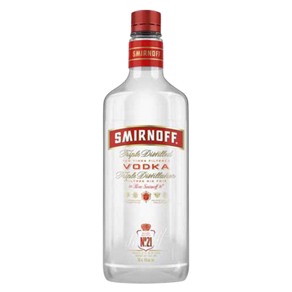 Smirnoff Vodka 1.75L (80 Proof)