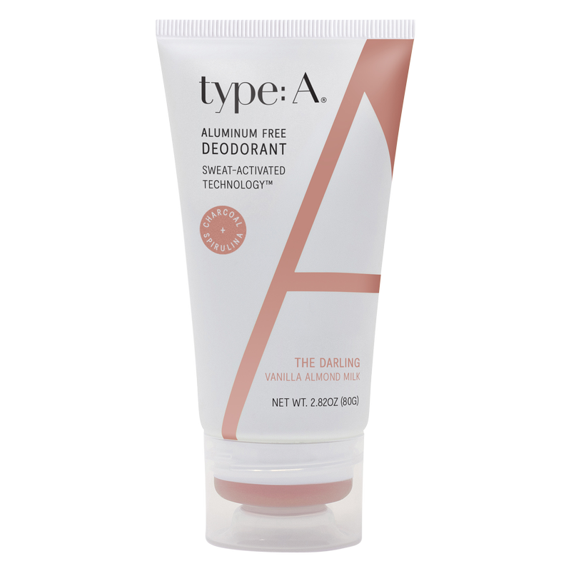type:A The Darling Vanilla Almond Milk Aluminum Free Deodorant 2.8oz