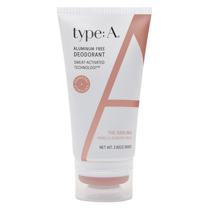 type:A The Darling Vanilla Almond Milk Aluminum Free Deodorant 2.8oz