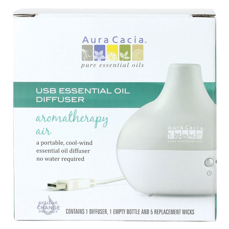 Aura Cacia Aromatherapy Essential Oil Air Diffuser - Aura Cacia – BevMo!