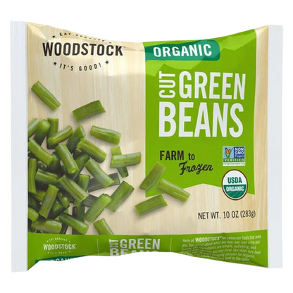 Woodstock Organic Green Beans 10oz