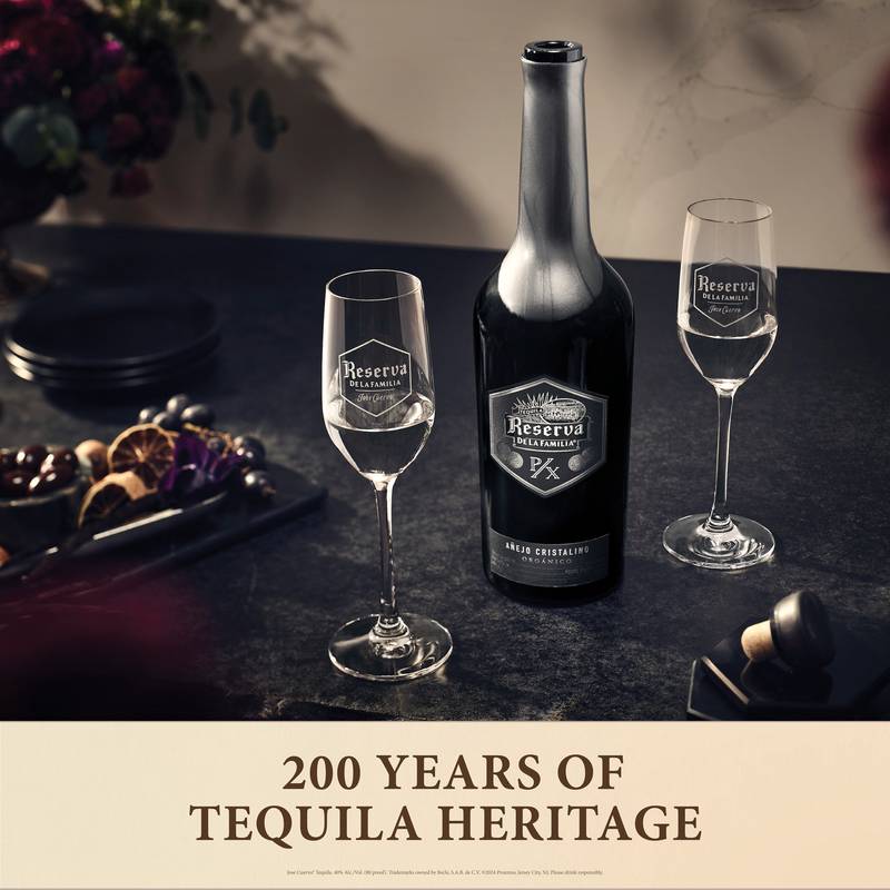 Jose Cuervo Cristalino 750ml Bottle - Jose Cuervo – BevMo!