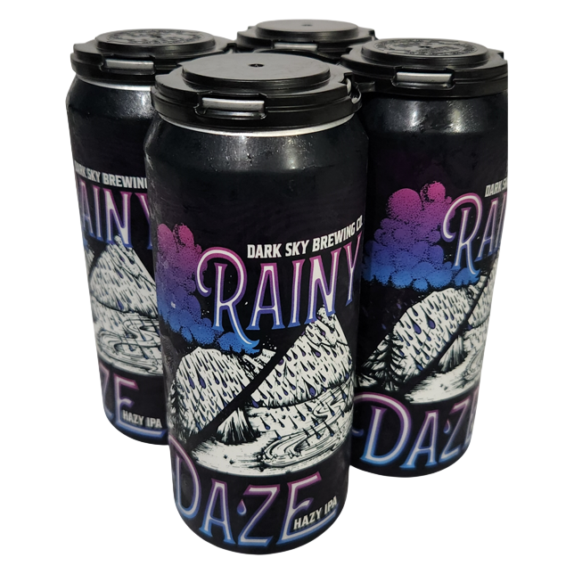 DARK SKY RAINY DAZY HAZY IPA 4PK 16OZ