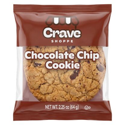 Crave Shoppe Big Chocolate Chip Cookie  2.25oz