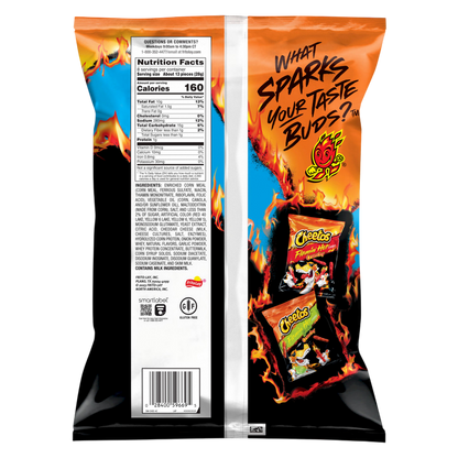Cheetos Flamin' Hot Puffs 8oz