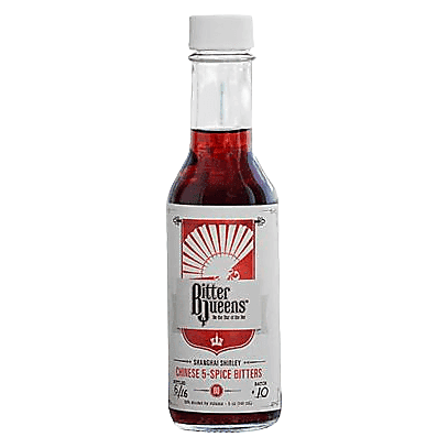 Bitter Queens Shanghai Shirley Chinese 5-Spice Bitters 5oz - Bitter ...