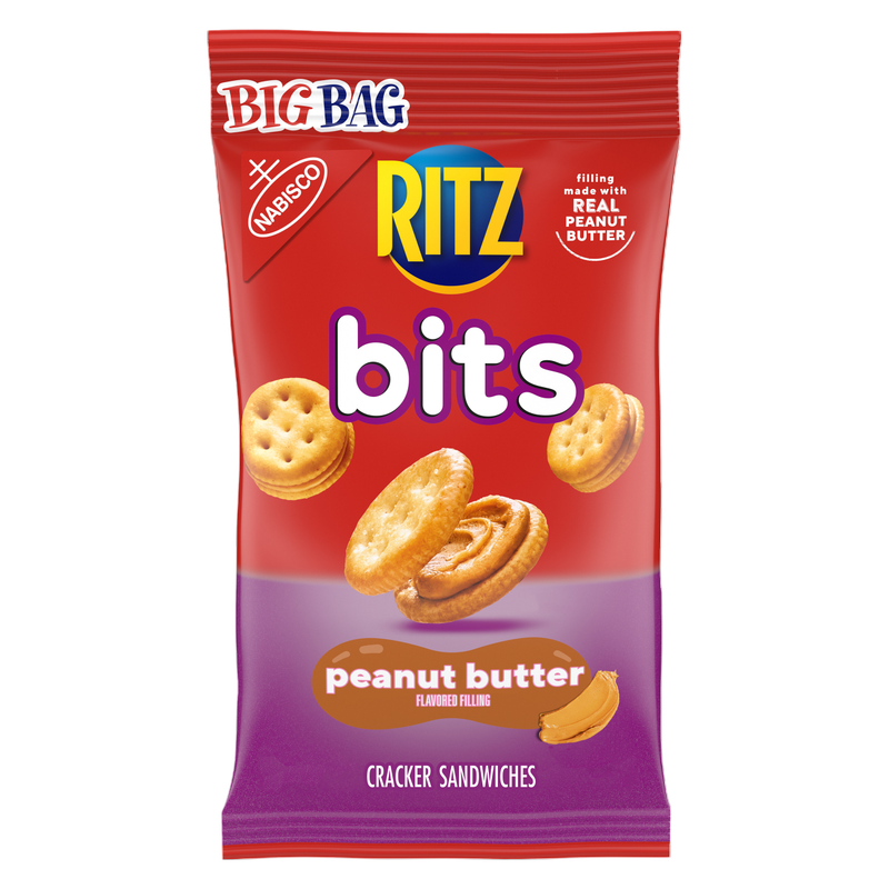 Ritz Bits Peanut Butter 3oz - Ritz – BevMo!