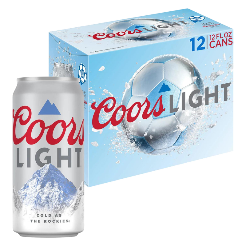 Coors Light 12pk 12oz Can 4.2% ABV