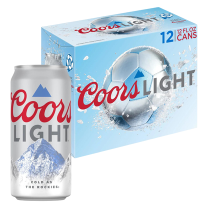 Coors Light 12pk 12oz Can 4.2% ABV