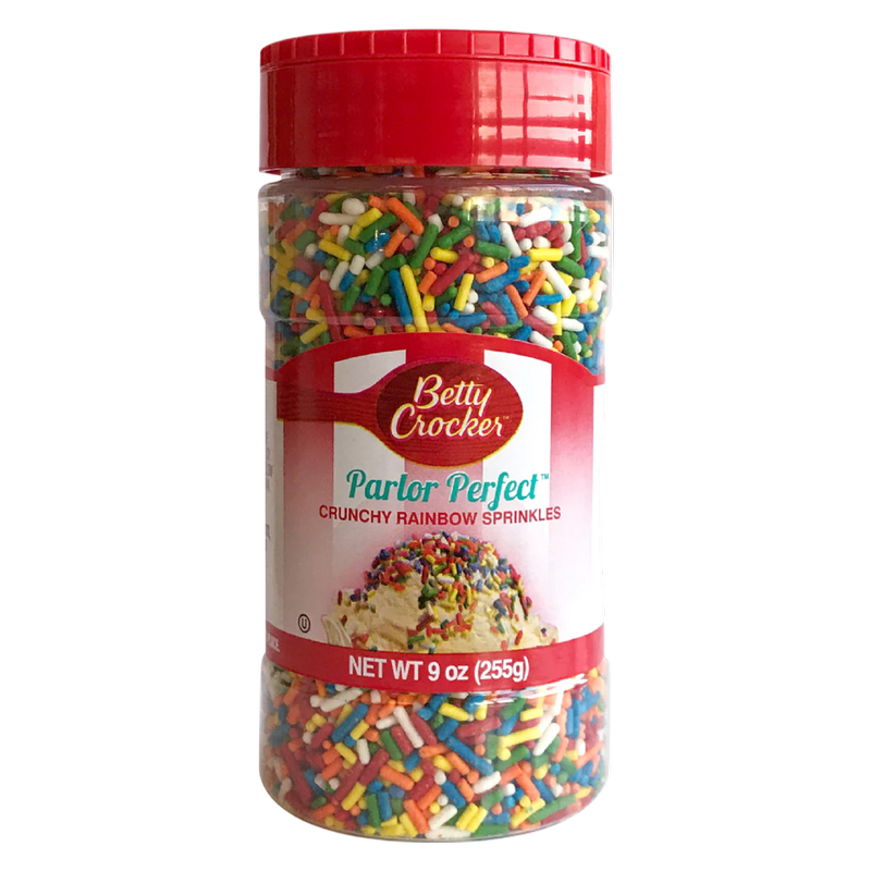 Betty Crocker Confetti Sprinkles - 9oz