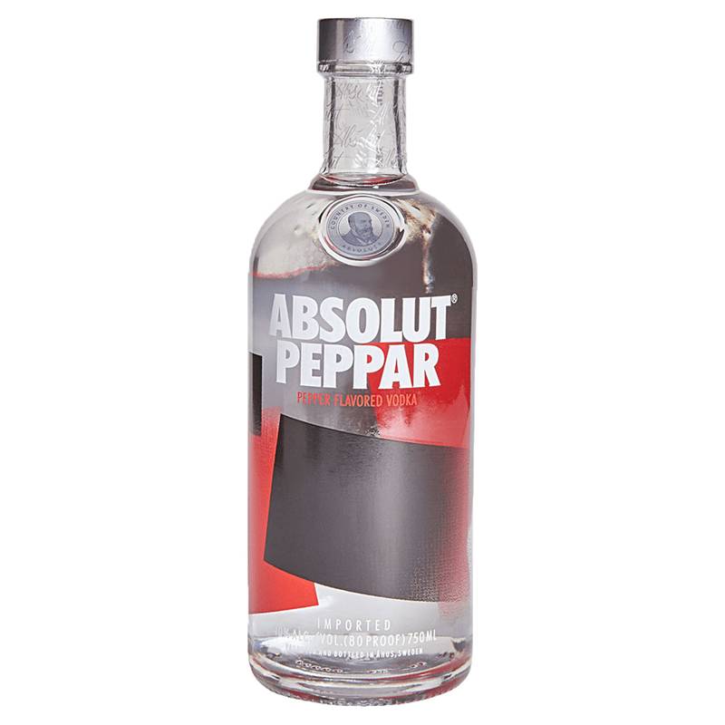 Absolut Peppar Vodka 750ml