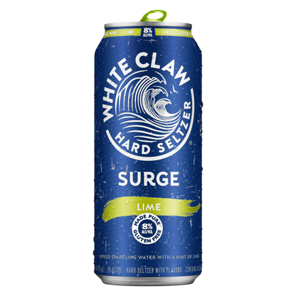 White Claw Hard Seltzer Surge Natural Lime (16 OZ CAN)