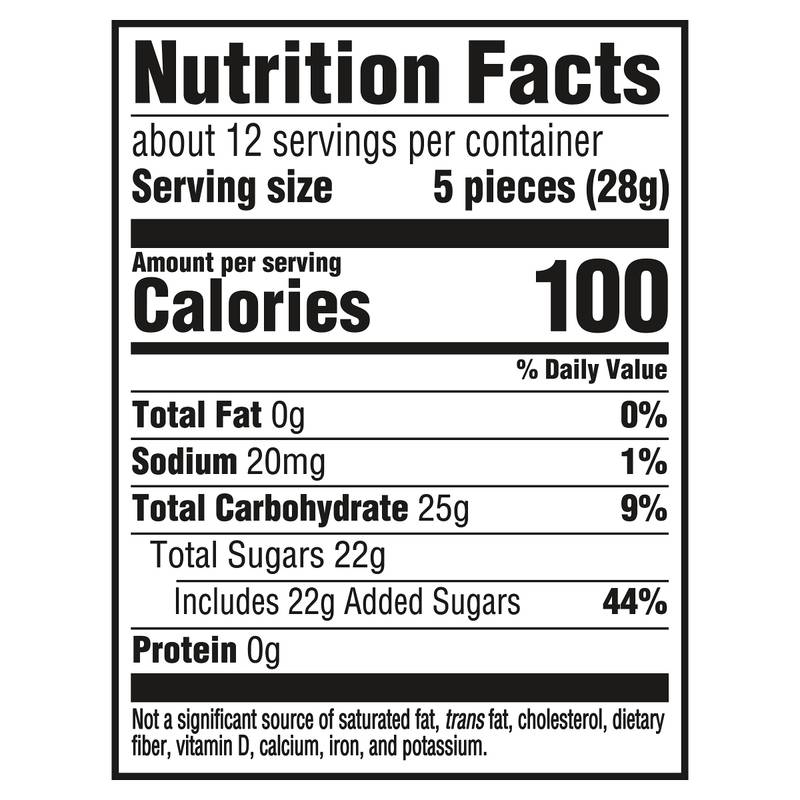 Sour Patch Kids Big Kids Soft & Chewy Candy 12oz