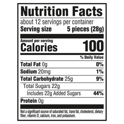 Sour Patch Kids Big Kids Soft & Chewy Candy 12oz