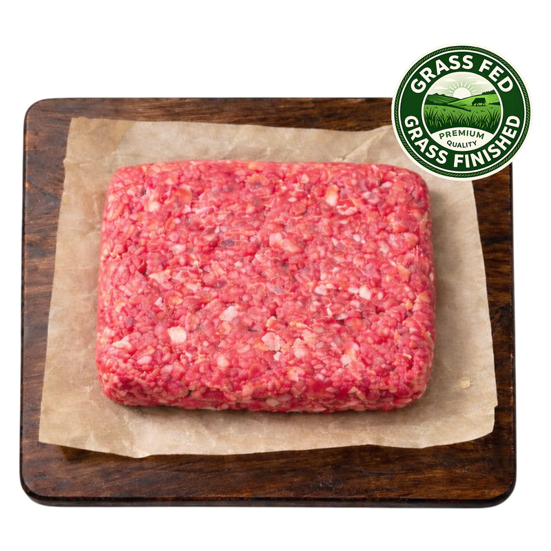Grass Fed Ground Beef 85/15 (Frozen) - 1lb