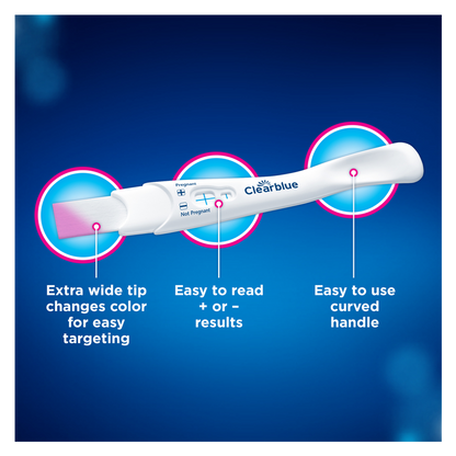 Clearblue Pregnancy Test Combo Pack 2ct